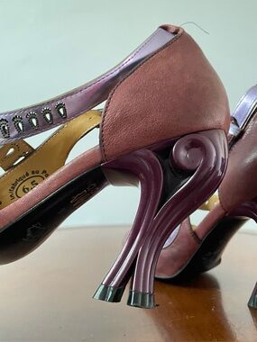 John Fluevog Andromeda heels | US 6.5